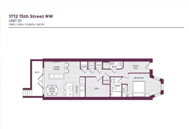 Foto del edificio - 1712 15th St NW