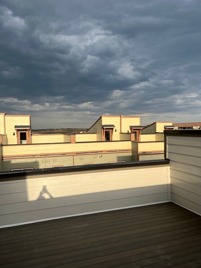 Rooftop view - 13744 Via Varra