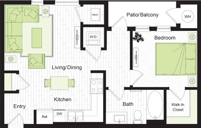 Foto del interior - Pascal Gardens