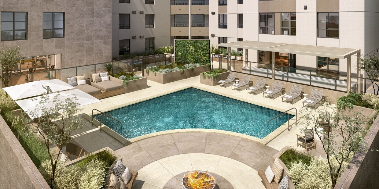 Rae on Sunset Apartments in Los Angeles, CA