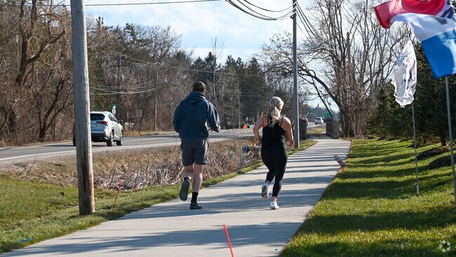 Wixom has plenty of trails for your daily run.