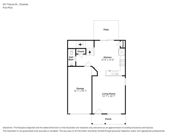Foto del edificio - 547 Tribune Dr
