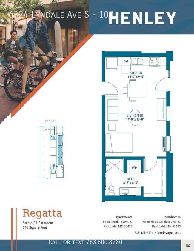 Building Photo - Studio Apartment for Rent in Richfield!