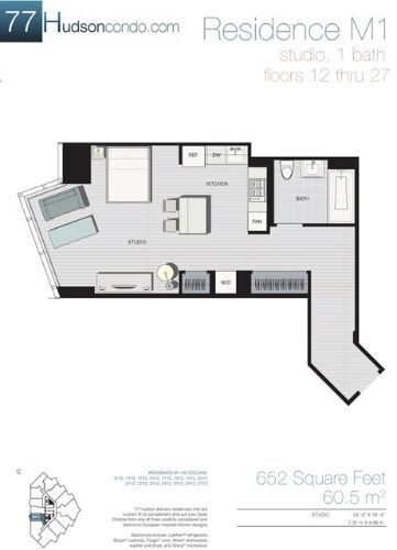 Foto del edificio - 77 Hudson St