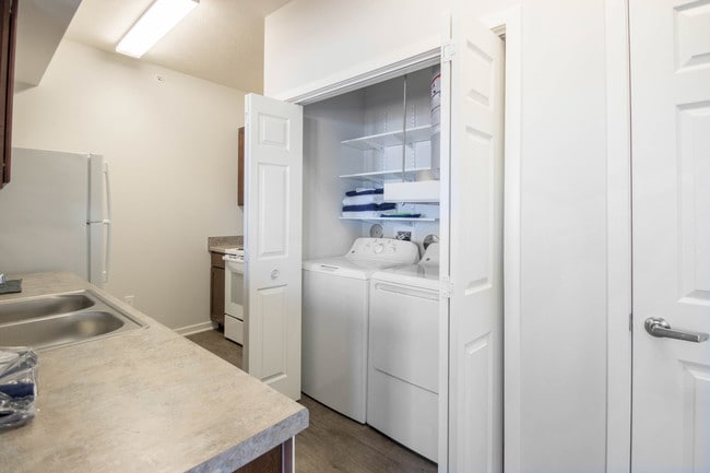 Laundry Area - Aspen Grove Apartments