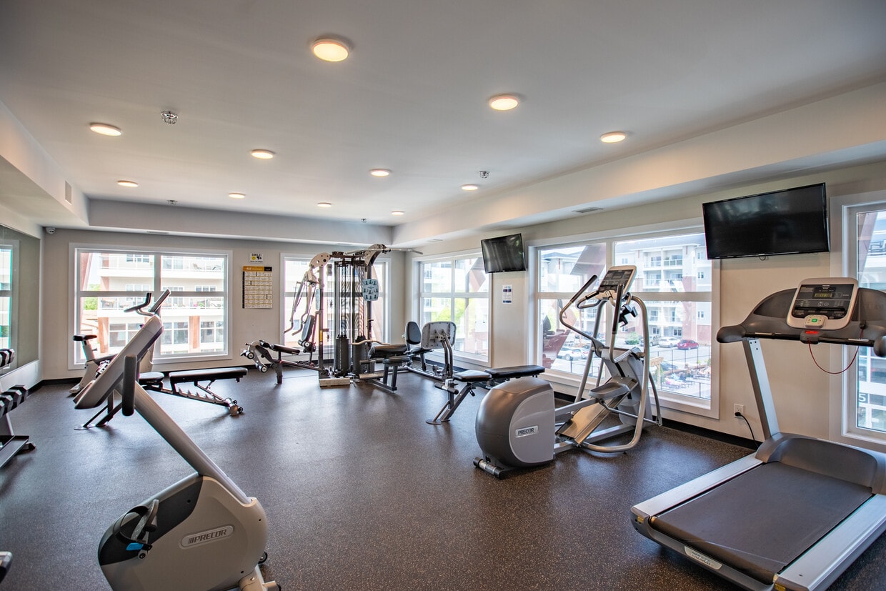 Fitness Centre - The Edison