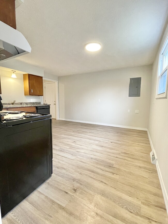 Kitchen from Living Room - 2209 W Calhoun St