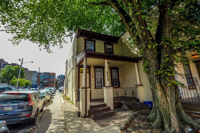 Vista de calle - 4028 Locust St