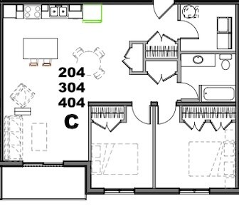 Photo du bâtiment - Apartment for Rent