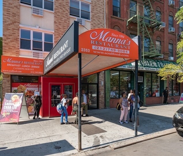 Manna’s Restaurant opened in 1984 and has two locations in Harlem