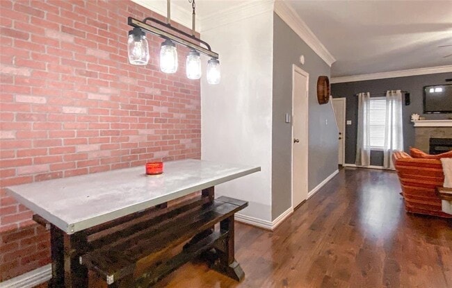 Dining Area - 9850 Pagewood Ln