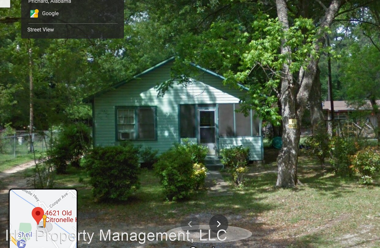 Primary Photo - 2 br, 1 bath House - 4621 Old Citronelle Hwy
