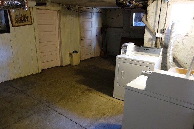 Basement/Laundry Area - 380 Bellevue Ave