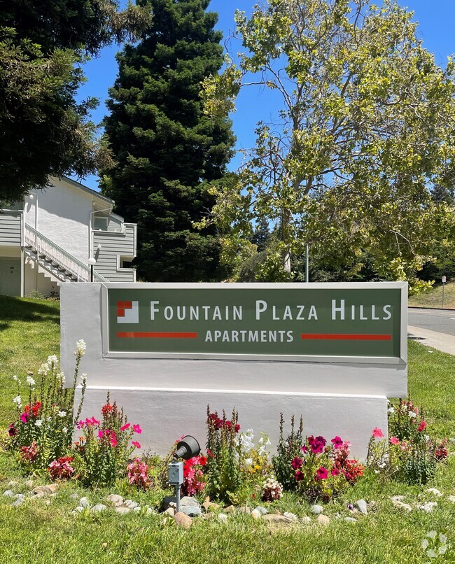 Fountain Plaza Hills Apartments, Vallejo, CA - Fountain Plaza Hills