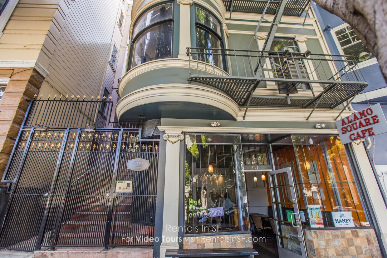 709 Fillmore St Unit 5, San Francisco, CA 94117 Condo for Rent in San