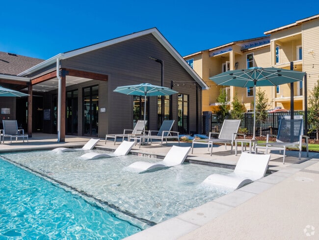 Resort Style Pool & Lounge Area - The Waters at McGowin