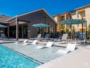 Resort Style Pool & Lounge Area - The Waters at McGowin