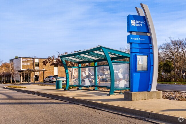 Board a RideKC bus to reach destinations across the Kansas City area.