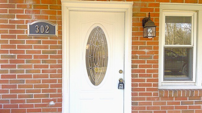 Front Door - 302 Rutledge Rd