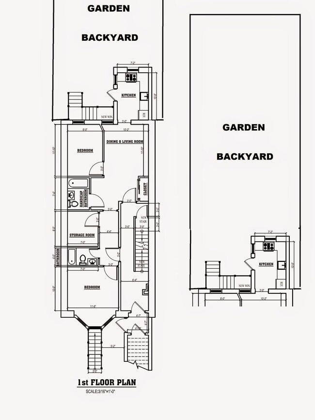 Floorplan - 451 51st St