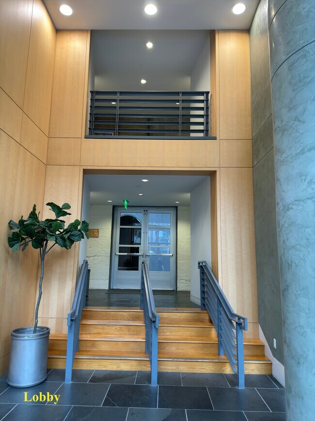 The lobby - 445 Francisco Street