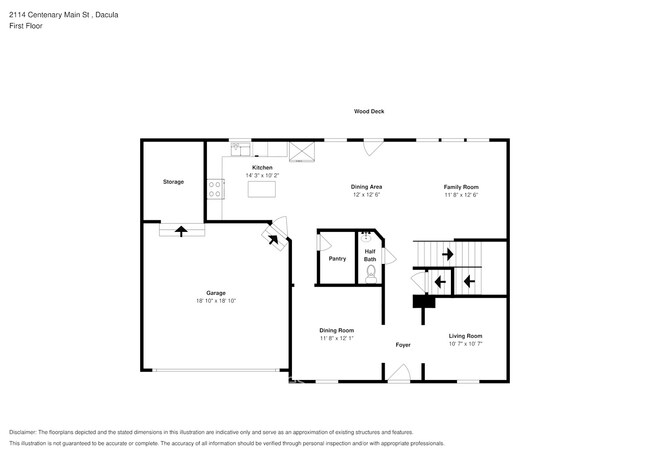 Foto del edificio - 2114 Centenary Main St