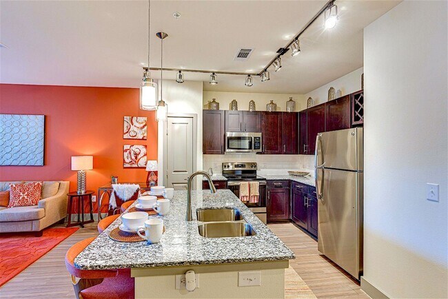 Los Cuadrángulos en Twenty Apartments en Grand Prairie, Texas - The Quadrangles on Twenty