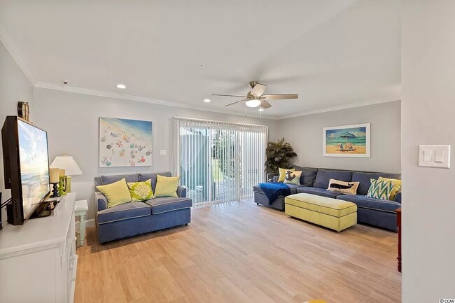 Living Room/patio - 1000 11th Ave N