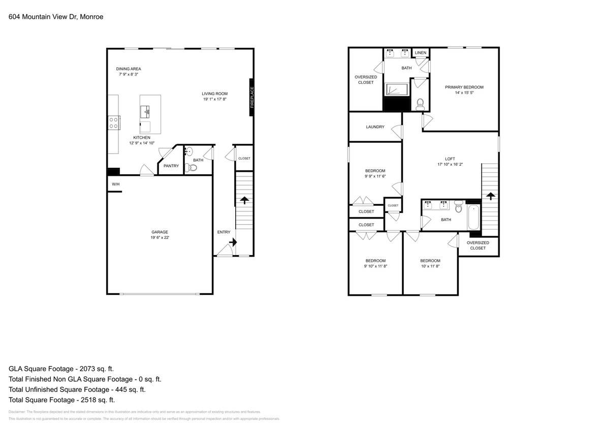 Building Photo - 604 Mountain Vw Dr