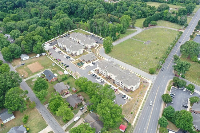 Aerial Photo - Muirs Landing