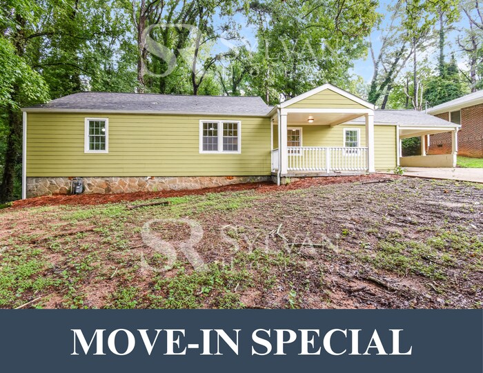 Primary Photo - Beautiful 3BR 2BA home nestled in the woods