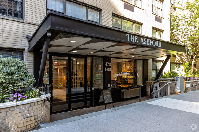 Entrada - The Ashford NYC