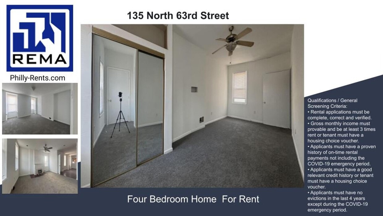 3-Story Home in the Heart of Philly - 3-Story Home in the Heart of Philly