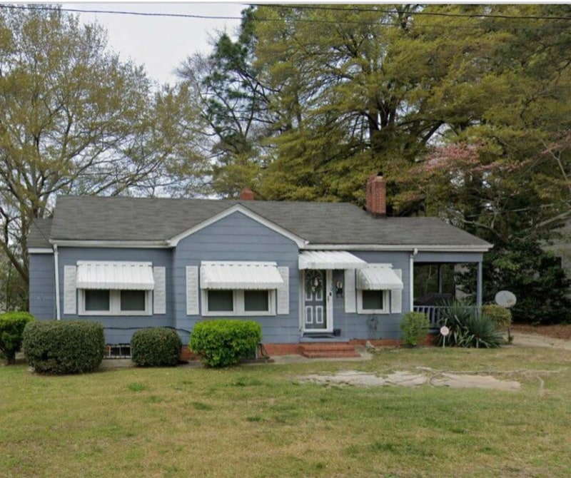 110 Scott Ave, Fayetteville, NC 28301 House Rental in Fayetteville, NC