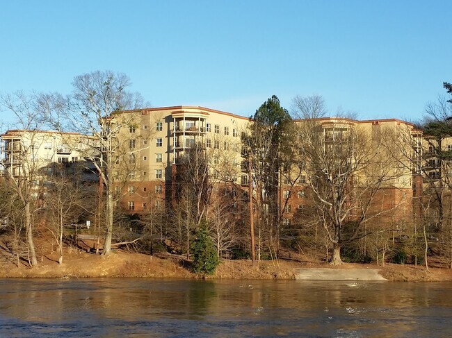 view from the Chattahoochee river - 200 River Vista Dr