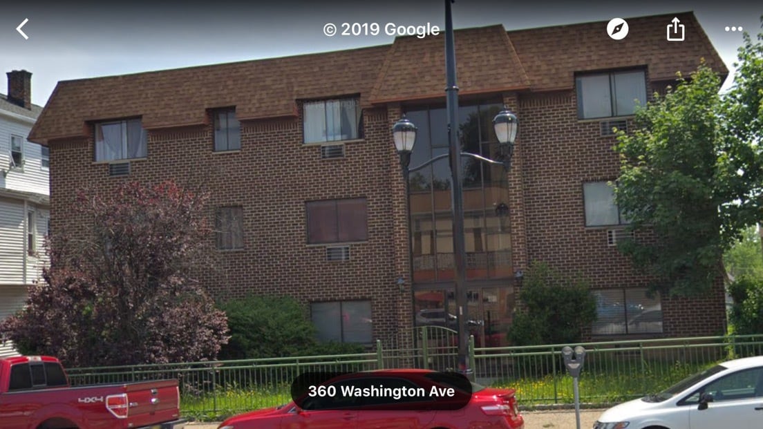 Front of Building - 360 Washington Ave