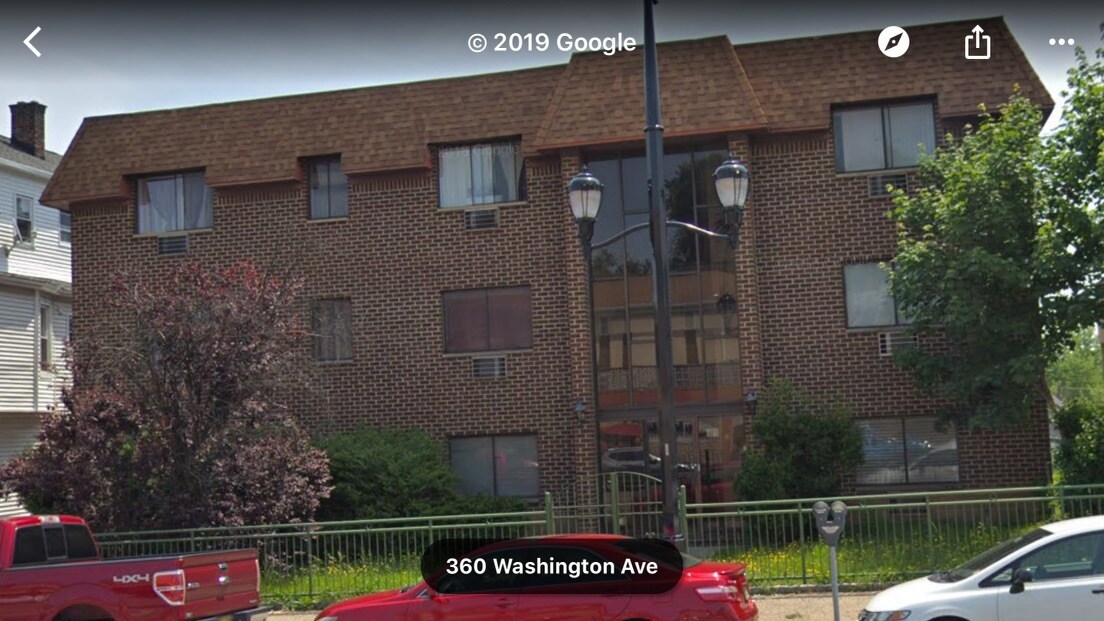 Front of Building - 360 Washington Ave