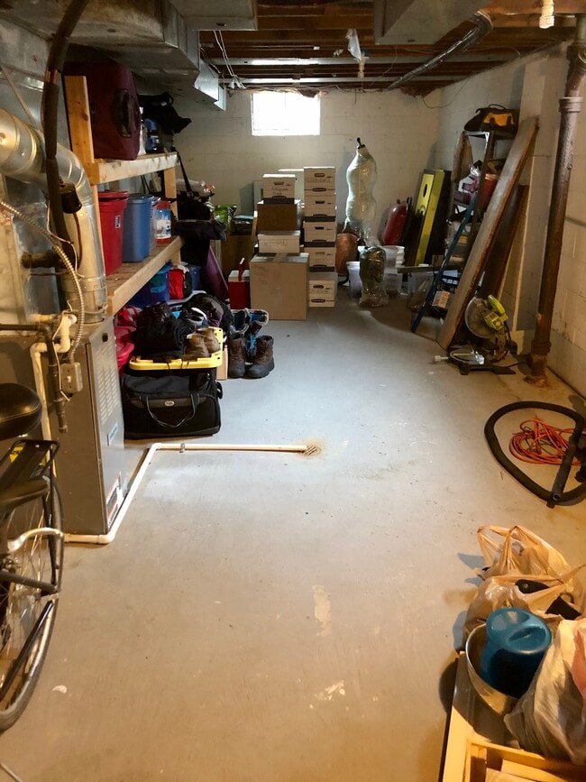 basement storage space - 222 Buena Vista Ave