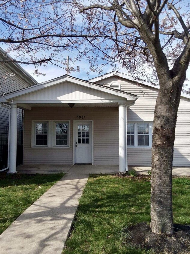 Private entrance - 507 Charles St
