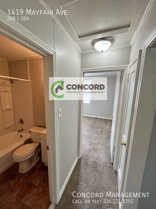 Building Photo - 1419 Mayfair Avenue/Concordmgmt.com 336-27...