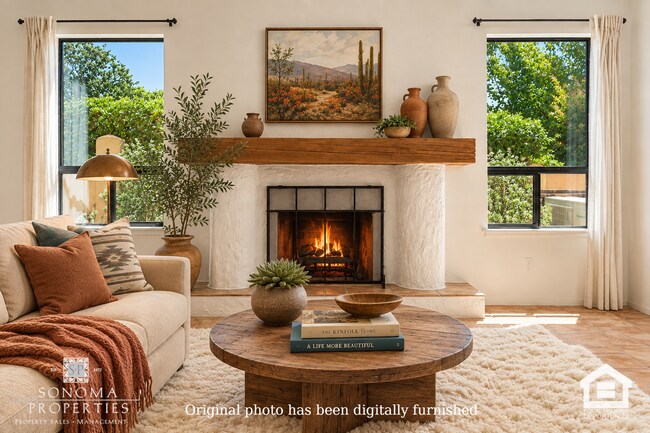 Foto del edificio - Southwestern Charm Meets Modern Comfort — 2BR/2BA Condo with Access to Shared Pool!