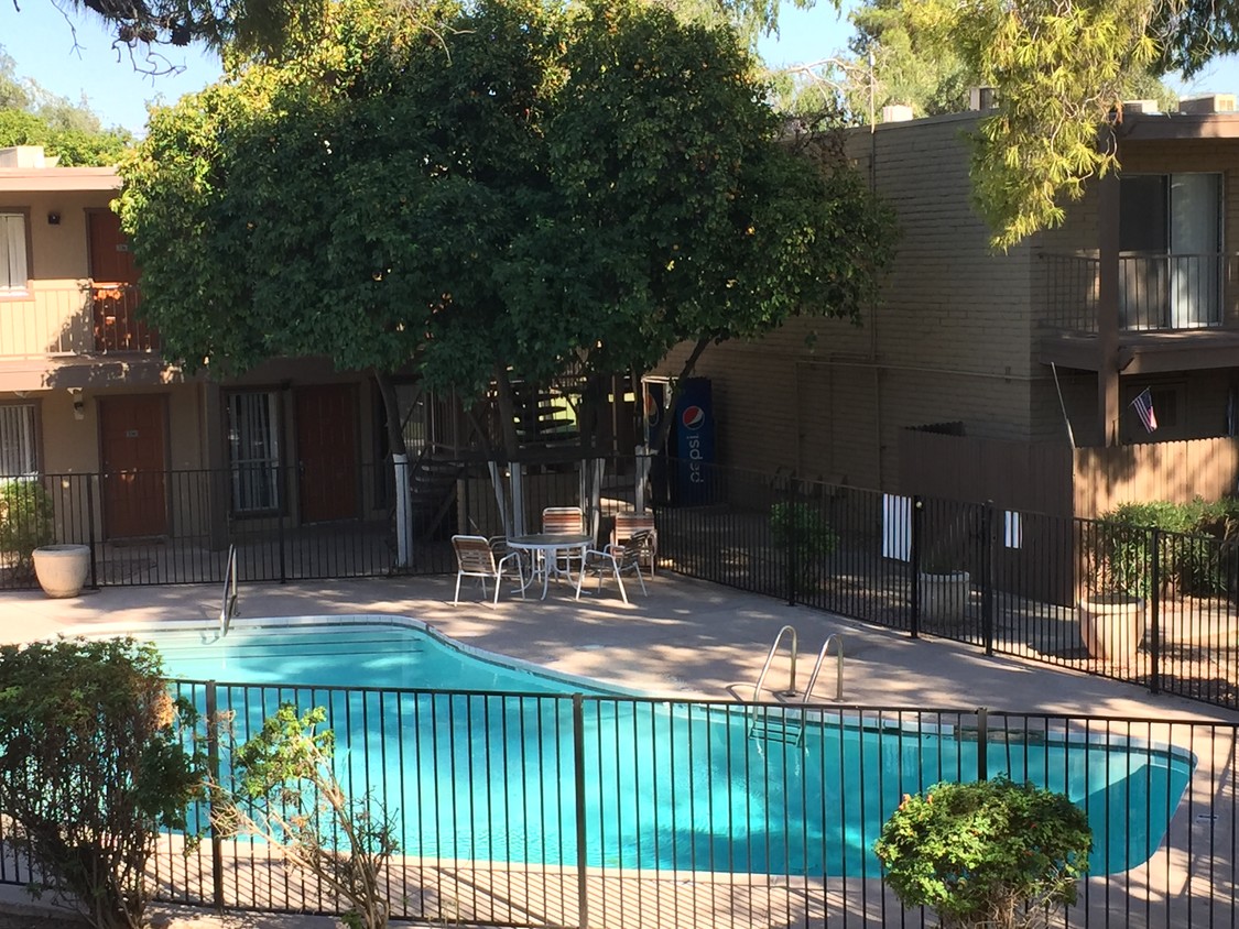Piscina The Courtyards - 1111 S San Jose