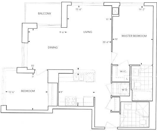 floor plan - 35 Viking Ln