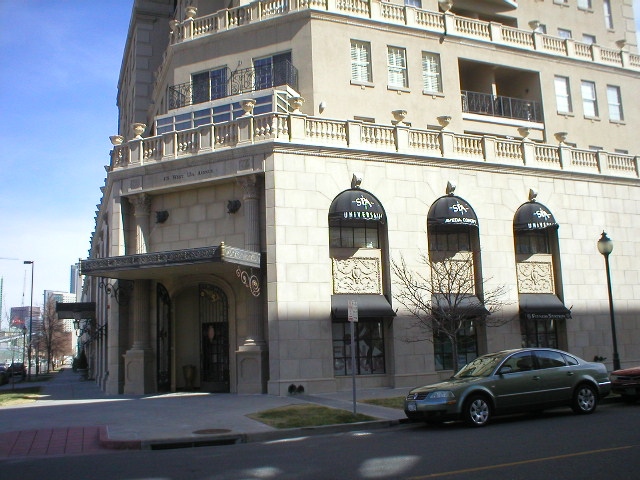 Corner of 12th and Elati - The Belvedere Tower