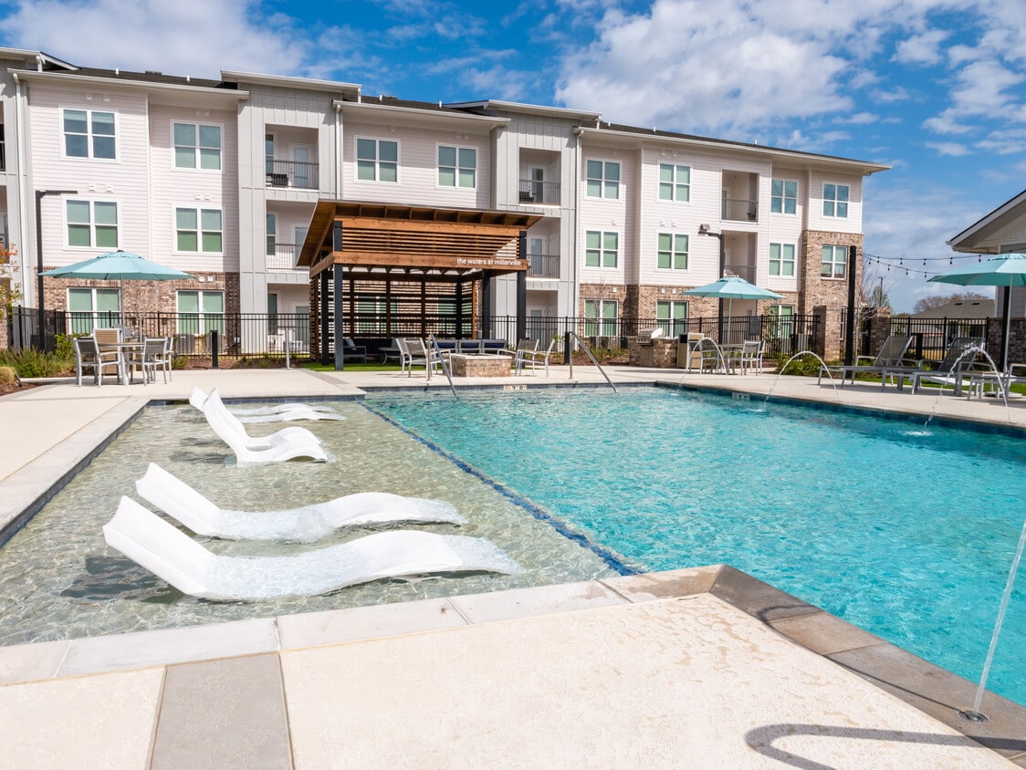 Resort Style Pool - The Waters At Millerville