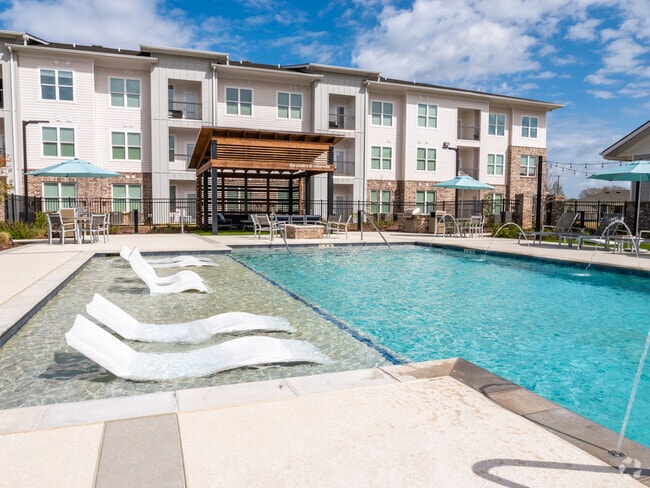 Resort Style Pool - The Waters At Millerville