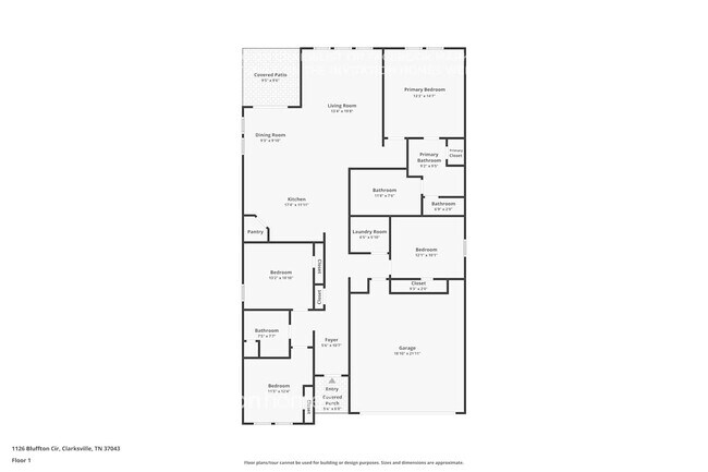 Foto del edificio - 1126 Bluffton Cir