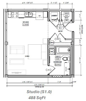 Estudio S1 - 301 Smith Ave
