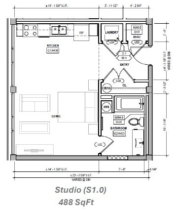 Studio S1 - 301 Smith Ave