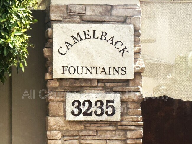 Building Photo - 3235 E Camelback Rd